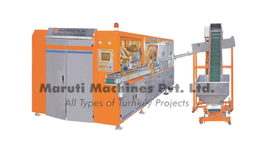2 Cavity Pet Blow Molding Machine