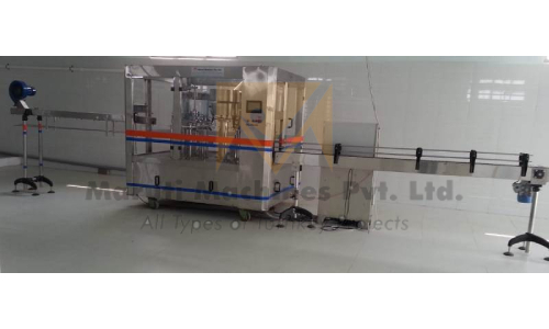 2000 Mineral Water Bottling Plant