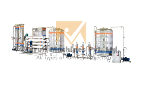 Alkaline Water Bottling Machine