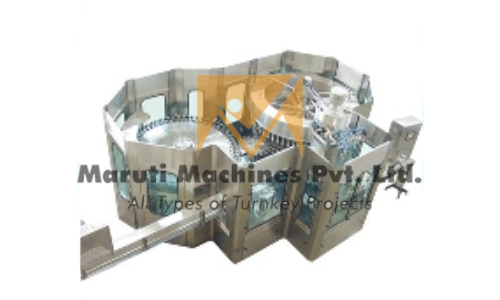 Automatic Juice Filling Sealing Machine
