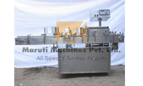 Automatic Single Side Sticker Labelling Machine