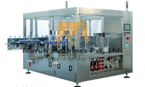 Hot Melt Glue BOPP Labeling Machine