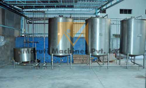 Litchi Juice Making Machine