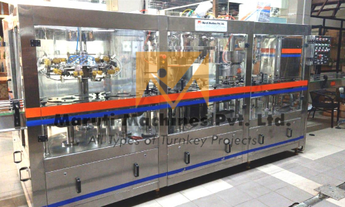 Still Wine Filling Machine