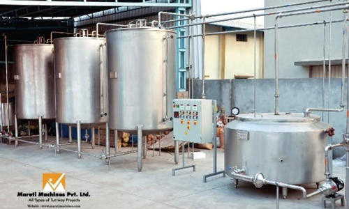 Synthetic Flavour Juice Plant